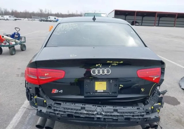 Audi S4 cena 39000 przebieg: 122052, rok produkcji 2016 z Zagórów małe 46